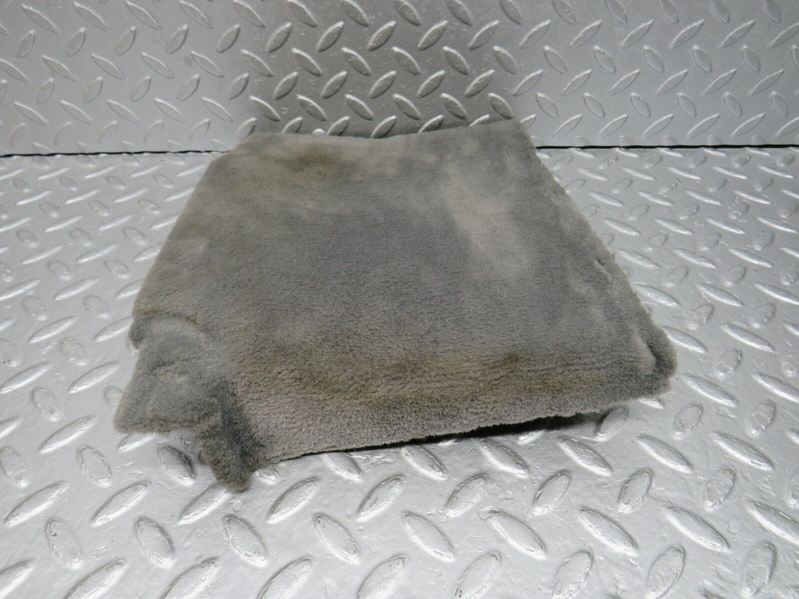 39374 Mercedes-Benz R129 320SL Coupe Kick Panel Right Side Grey 1296880206