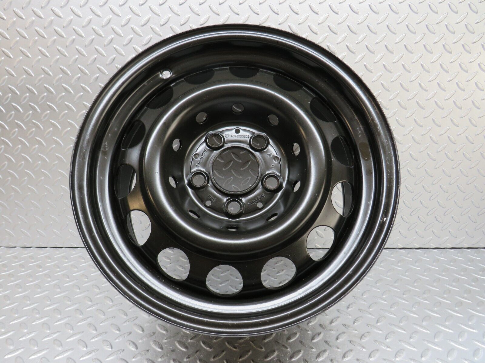 36920 Mercedes-Benz Steel Wheel 7.5Jx16 H2 ET51 1404000802