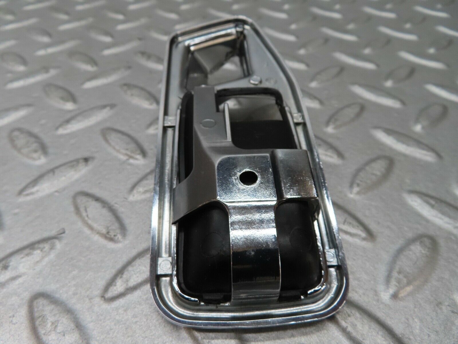 17574 Mercedes-Benz W116 450SEL Chrome Frame For Door Opener Left 1167660111