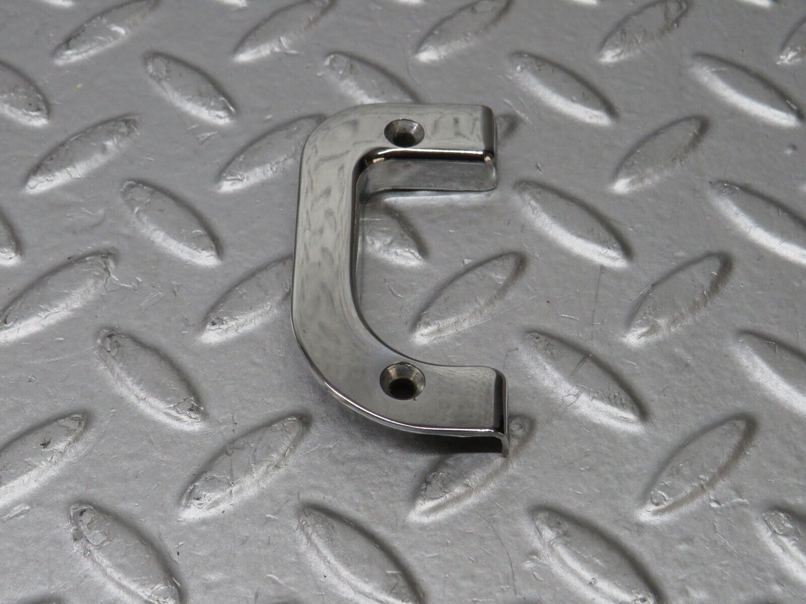 36894 Mercedes-Benz C126 420SEC Coupe Interior Chrome Door Latch Right 1237230224