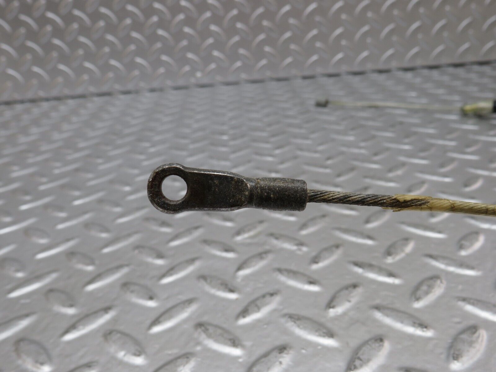 26601 Mercedes-Benz C124 220CE Coupe Handbrake Cable 1244203785