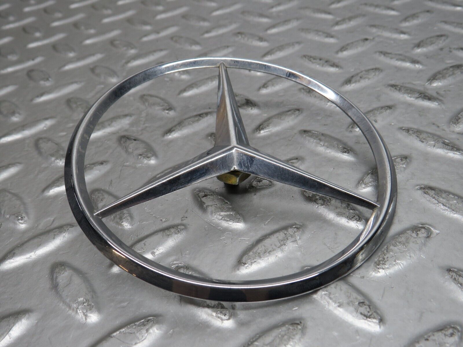 29706 Mercedes-Benz W123 230E Trunk Boot Lid Emblem 1267580058