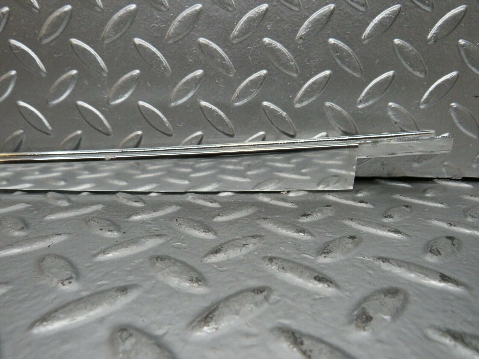 23480 Mercedes-Benz W114 280E Rear Left Door Chrome Window Channel