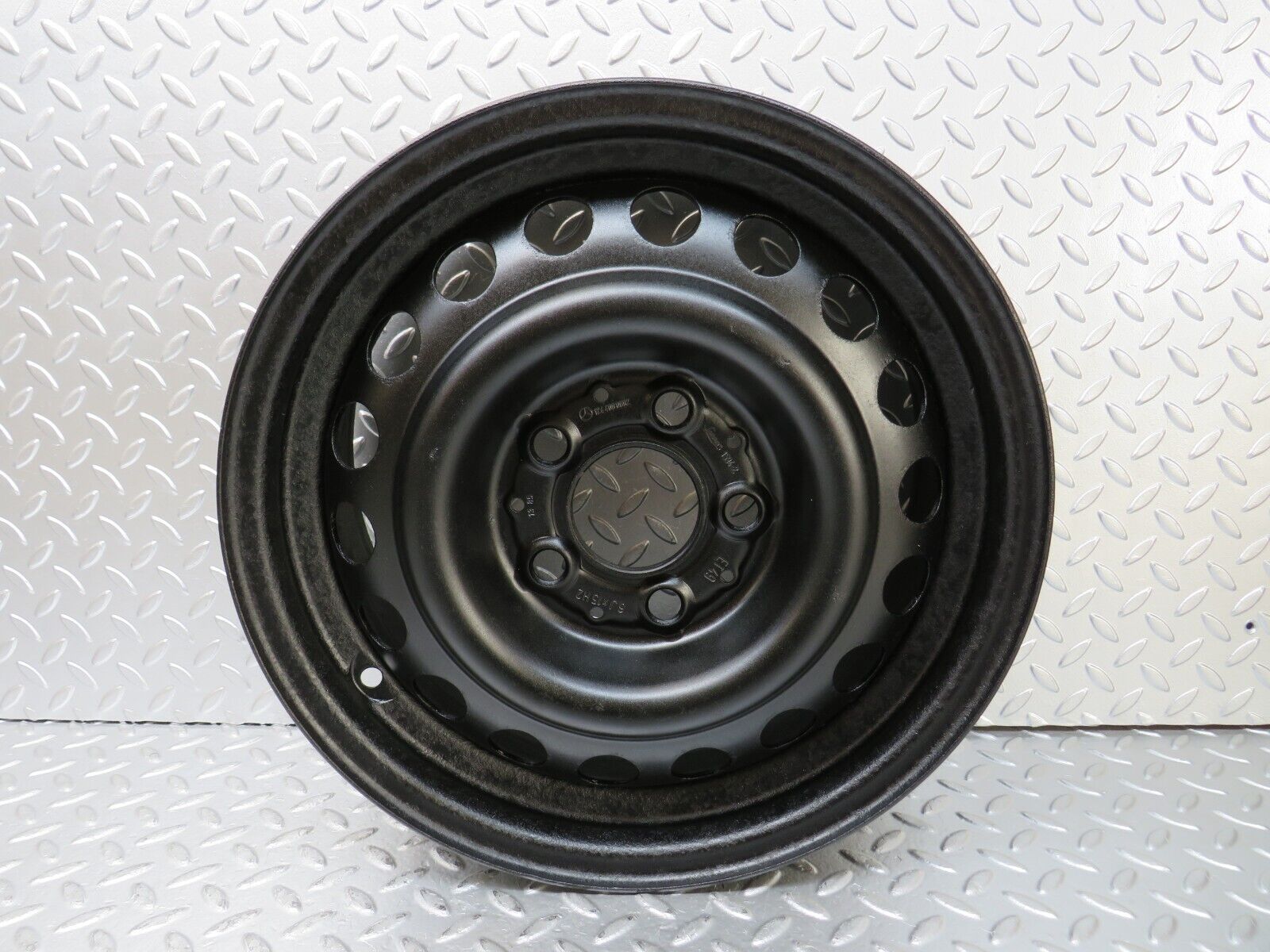 25341 Mercedes-Benz Steel Wheel 6Jx15H2 ET49 5x112 1244000602