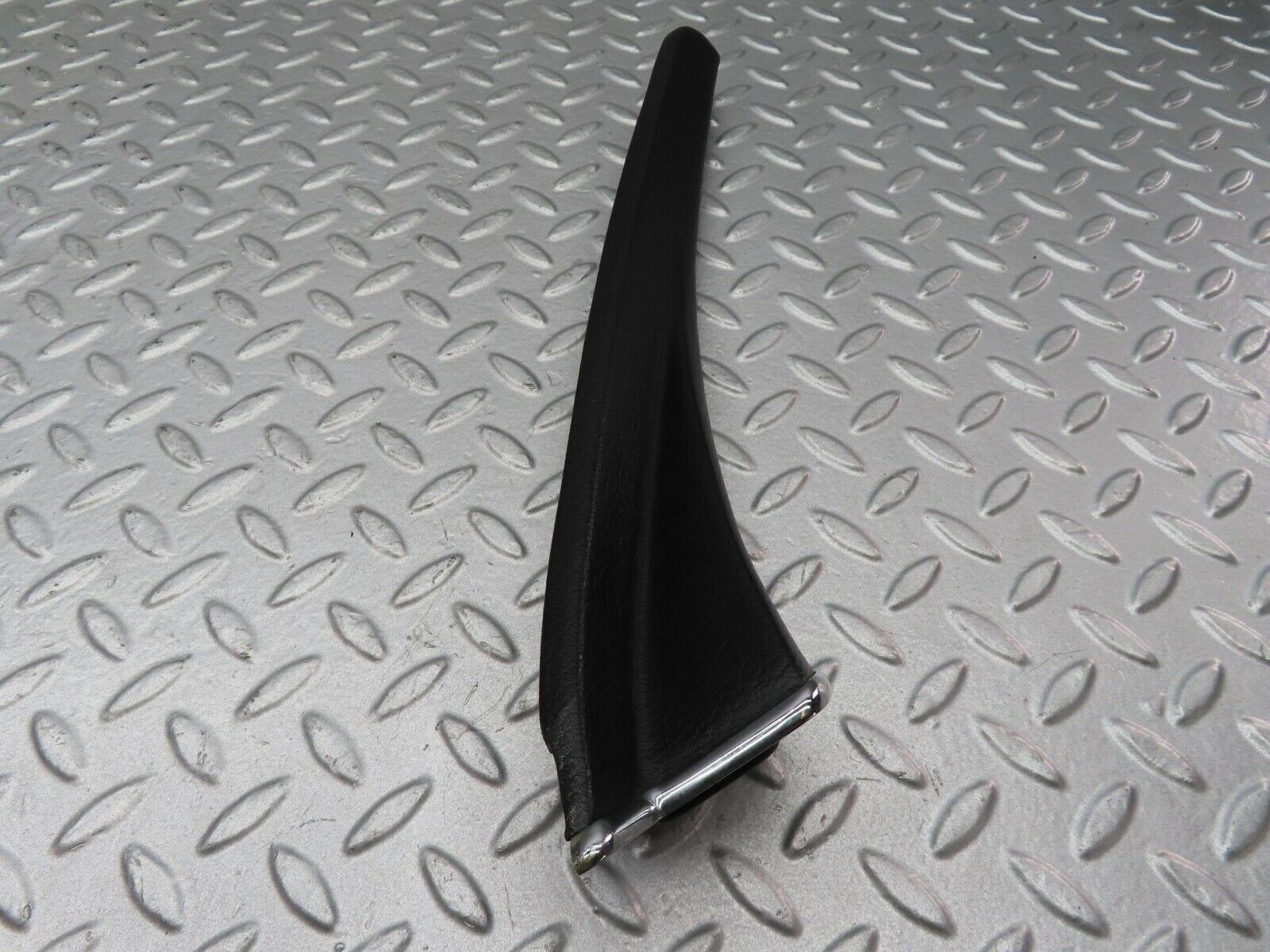 14224 Mercedes-Benz W116 350SE Front Left Door Trim Interior Black