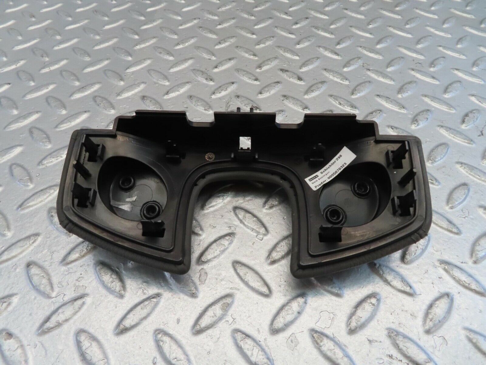 11238 Mercedes-Benz W221 S320 Centre Console Trim Cover Grey