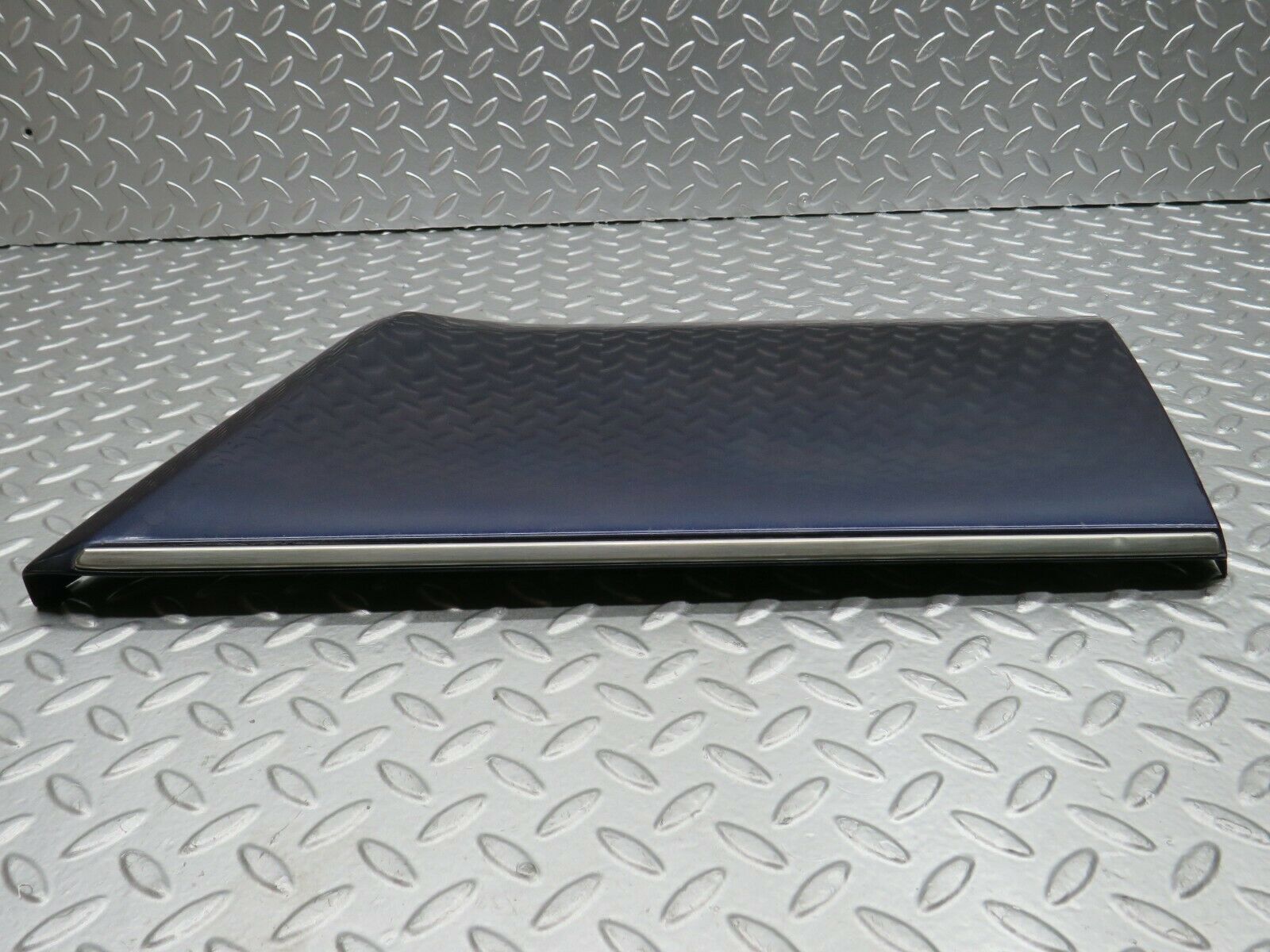 22319 Mercedes-Benz C124 E220 Rear Left Fender Wing Moulding Trim Blue 1246903740