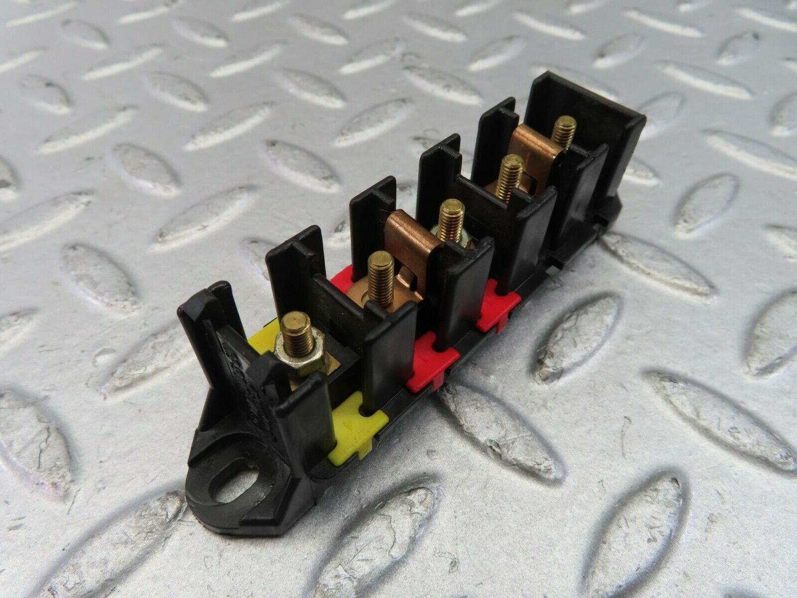 10349 Mercedes-Benz W201 190E Cable Connector Terminal Block 2015400669
