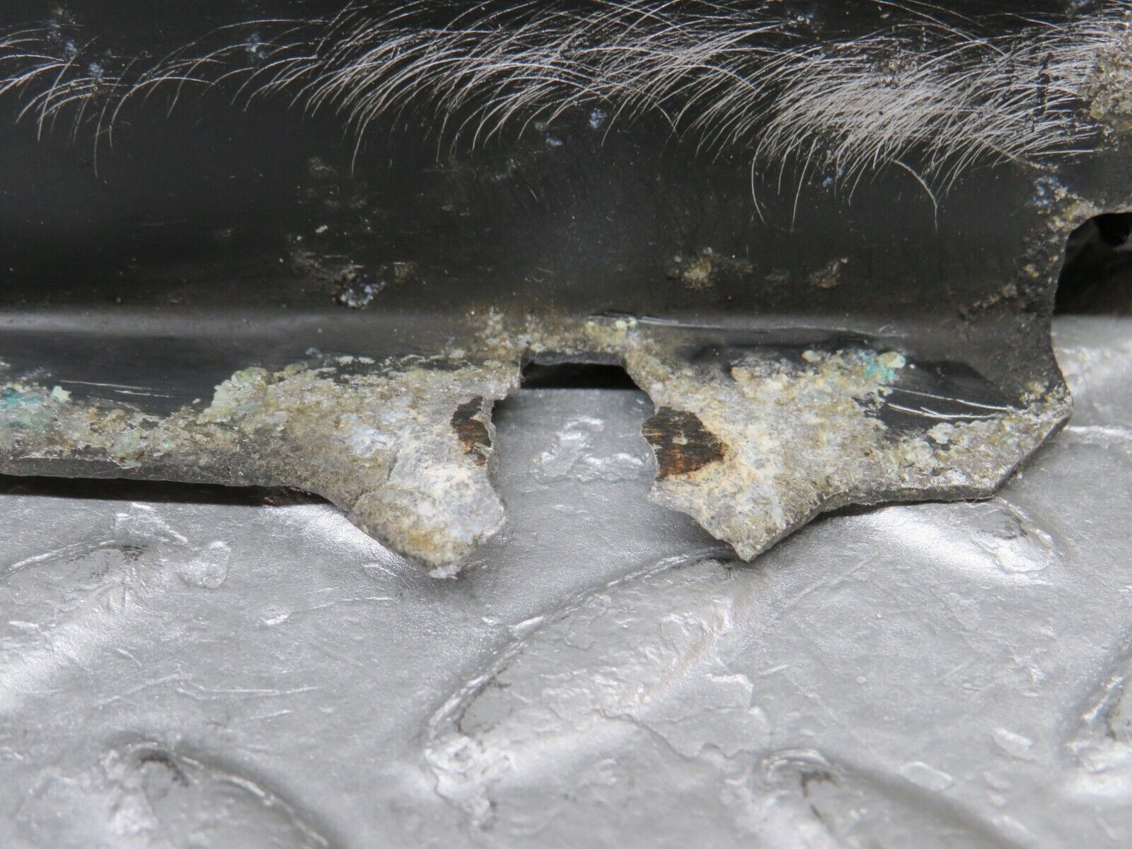 37406 Mercedes-Benz W109 300SEL Oil Cooler Radiator Behr 1161800065