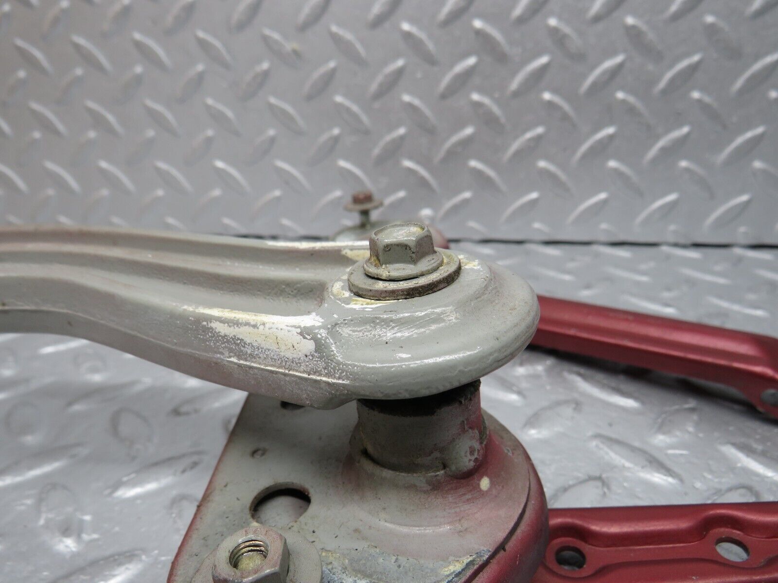 38555 Mercedes-Benz R129 280SL Coupe Bonnet Hinge Left 1298800128 1298870174