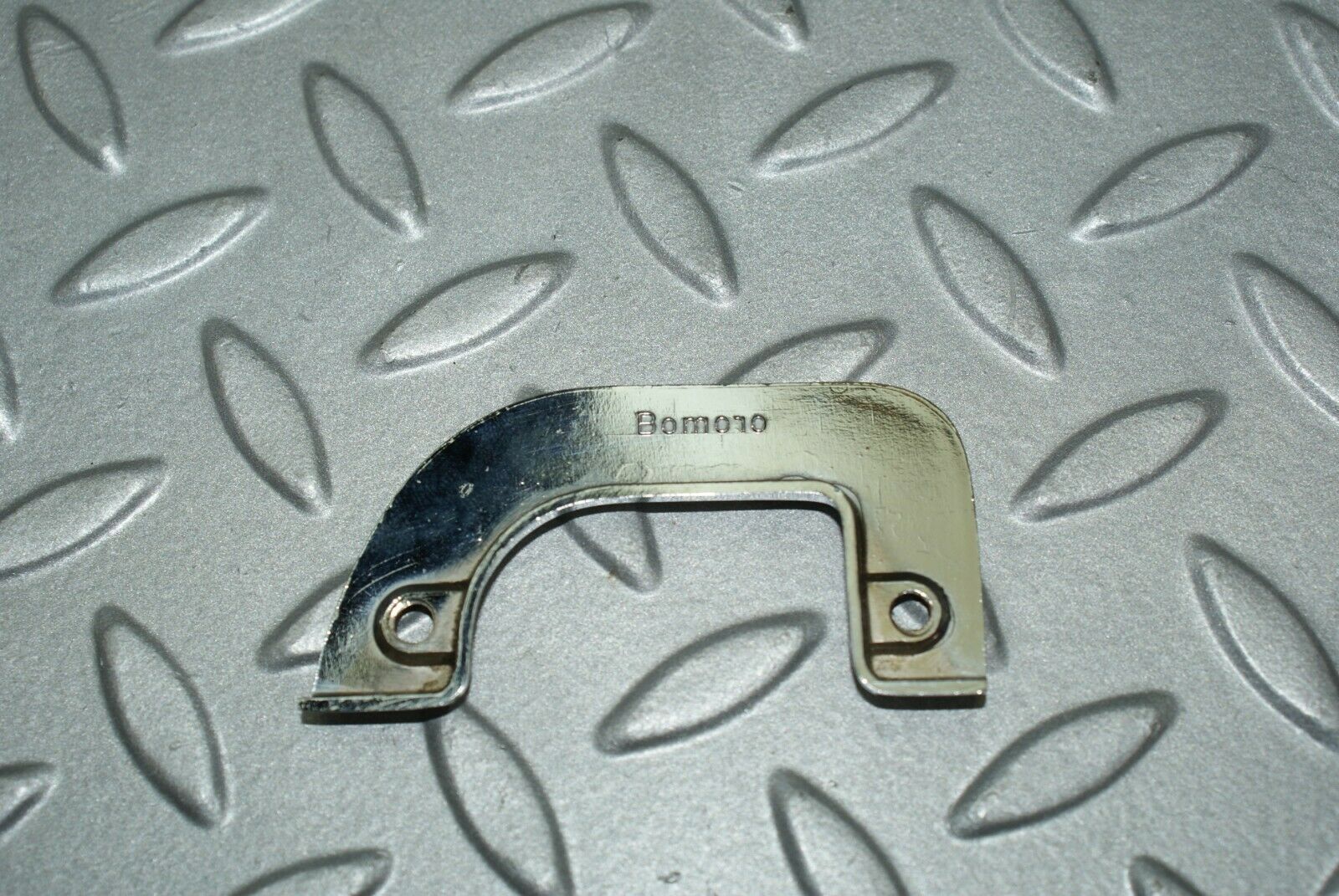 3188 Mercedes-Benz W115 220D Right Interior Chrome Door Latch Trim