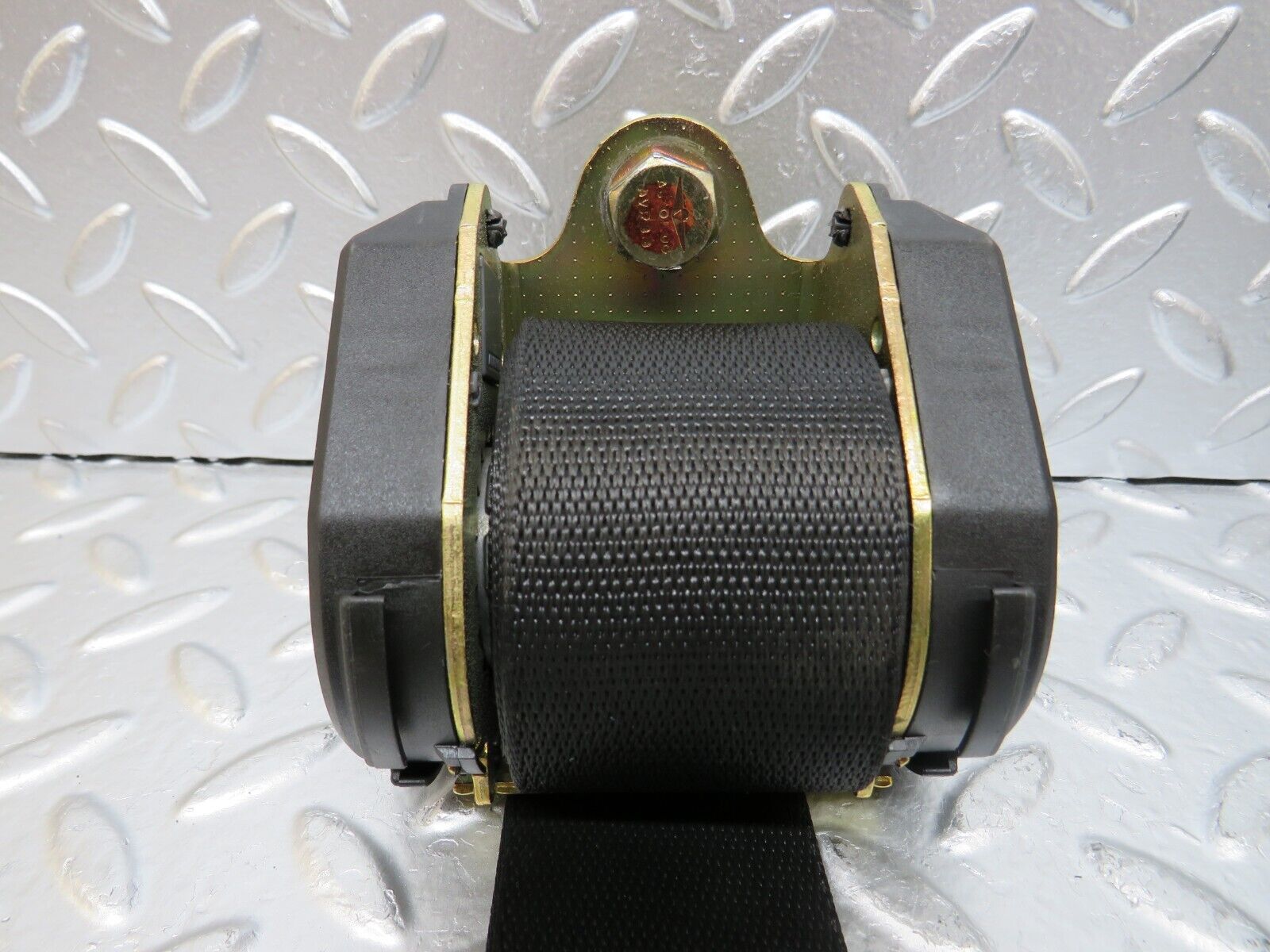 25986 Mercedes-Benz W124 280E Rear Seat Belt With Buckles 1248608585 124860148