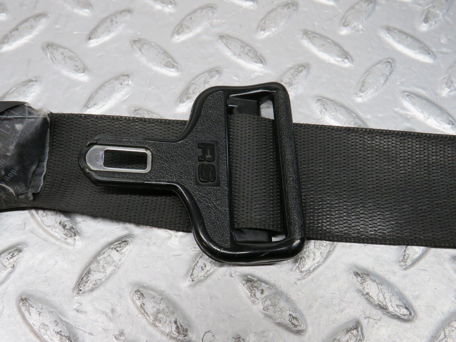 38000 Mercedes-Benz A124 320E Cabriolet Front Right Seat Belt With Buckle 1248606669