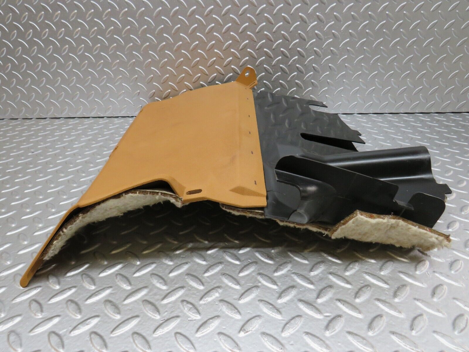 25495 Mercedes-Benz W123 200 Under Dash Panel Right Side Palomino 1236892208