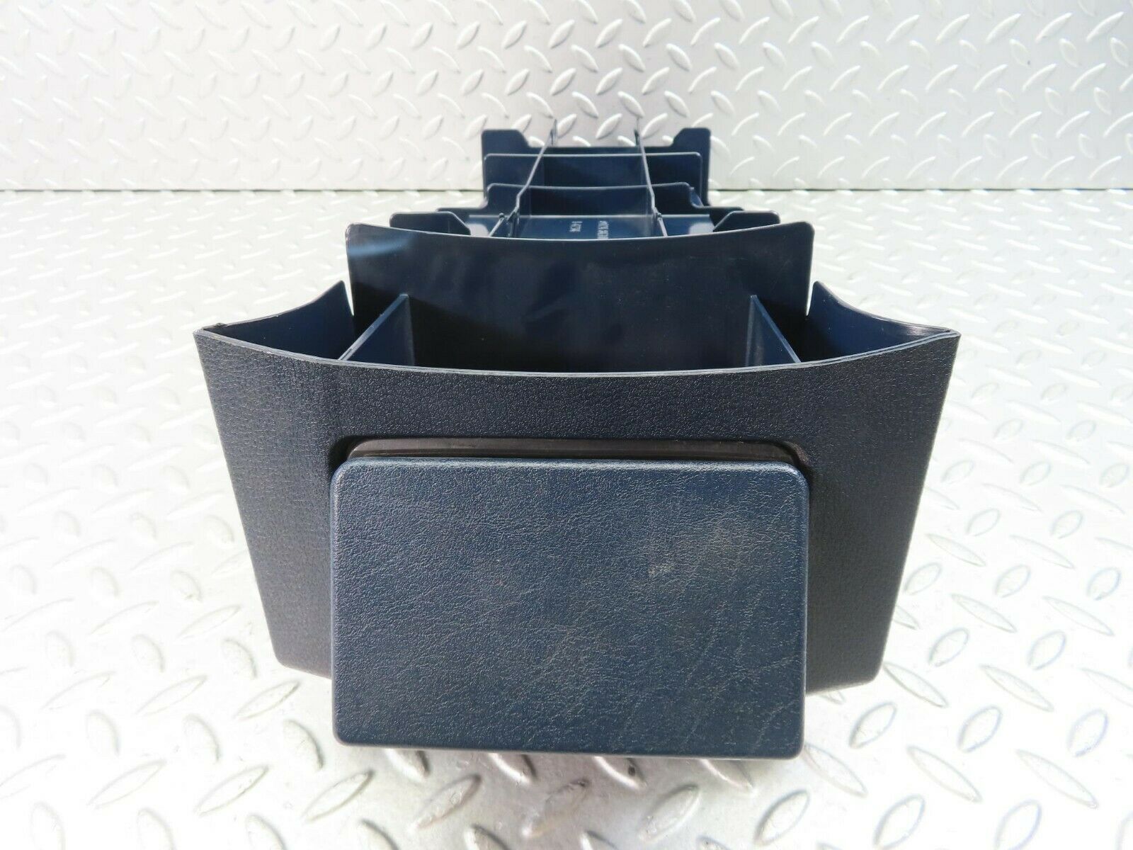 9368 Mercedes-Benz C124 300CE Coupe Rear Centre Console Ashtray Armrest Blue