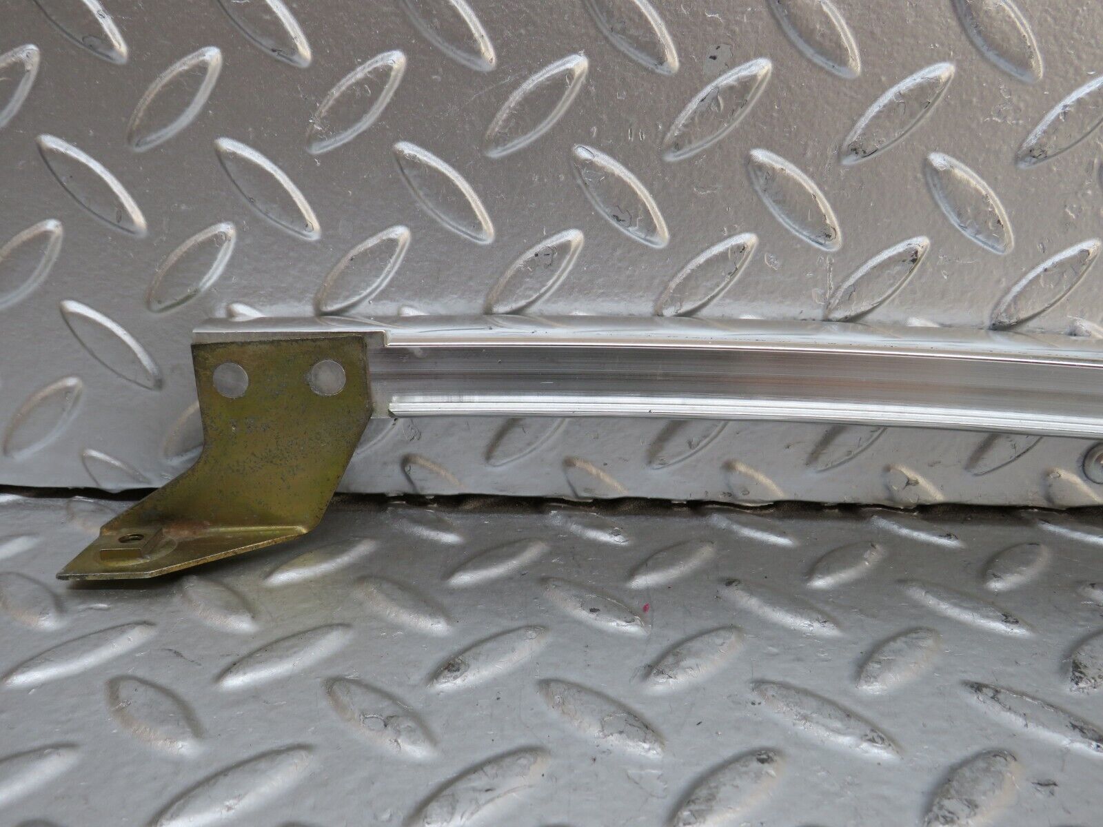 28278 Mercedes-Benz S123 240D Wagon Rear Left Chrome Window Channel