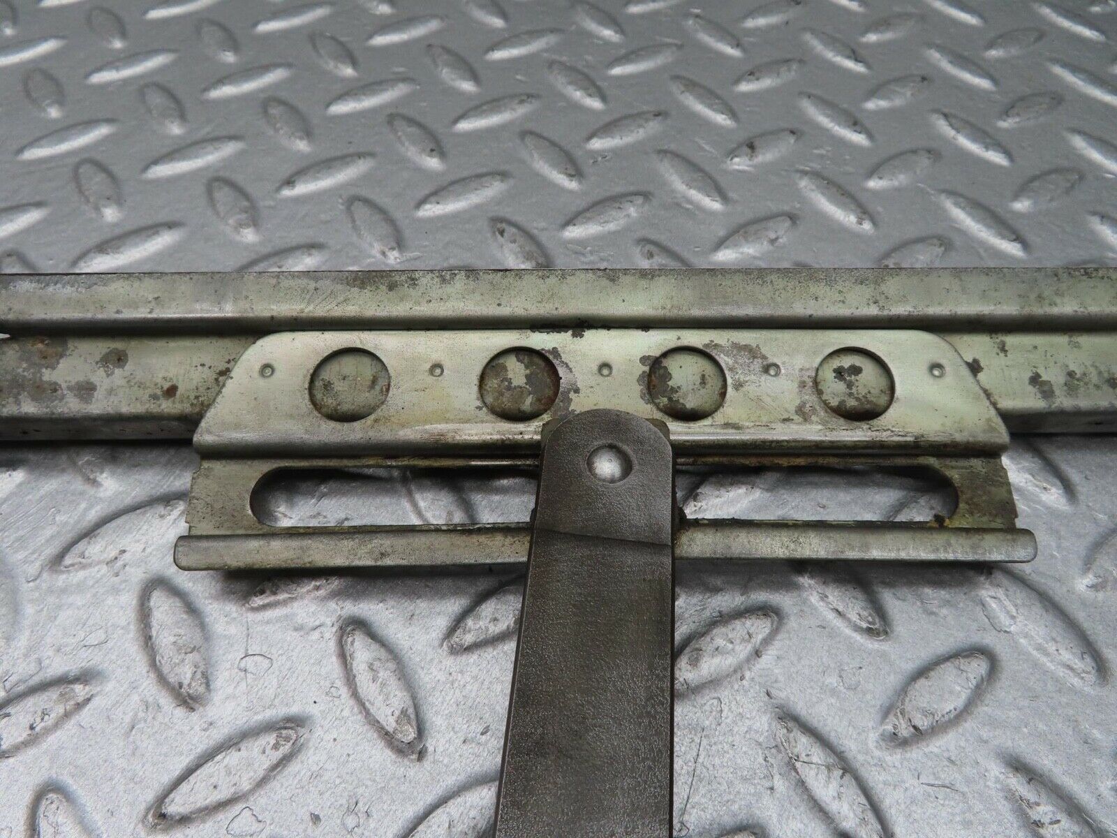 13036 Mercedes-Benz W111 220S Front Left Manual Window Regulator