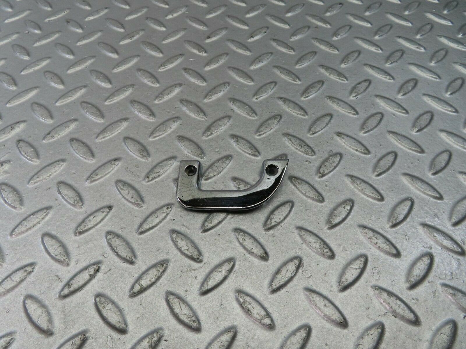 9070 Mercedes-Benz W115 Left Interior Chrome Door Latch Trim