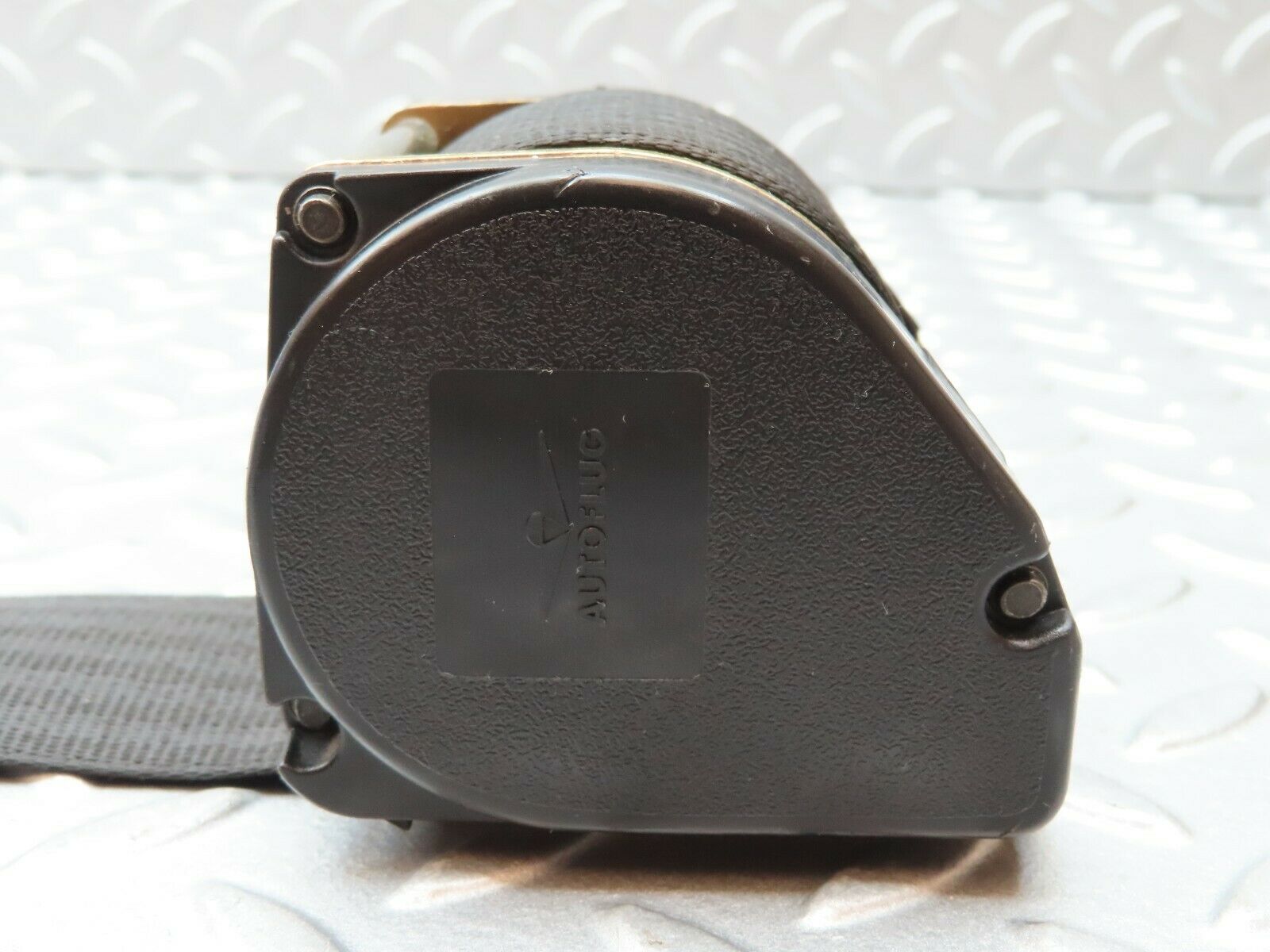 4406 Mercedes-Benz W123 230E Rear Right Seat Belt 1238607885