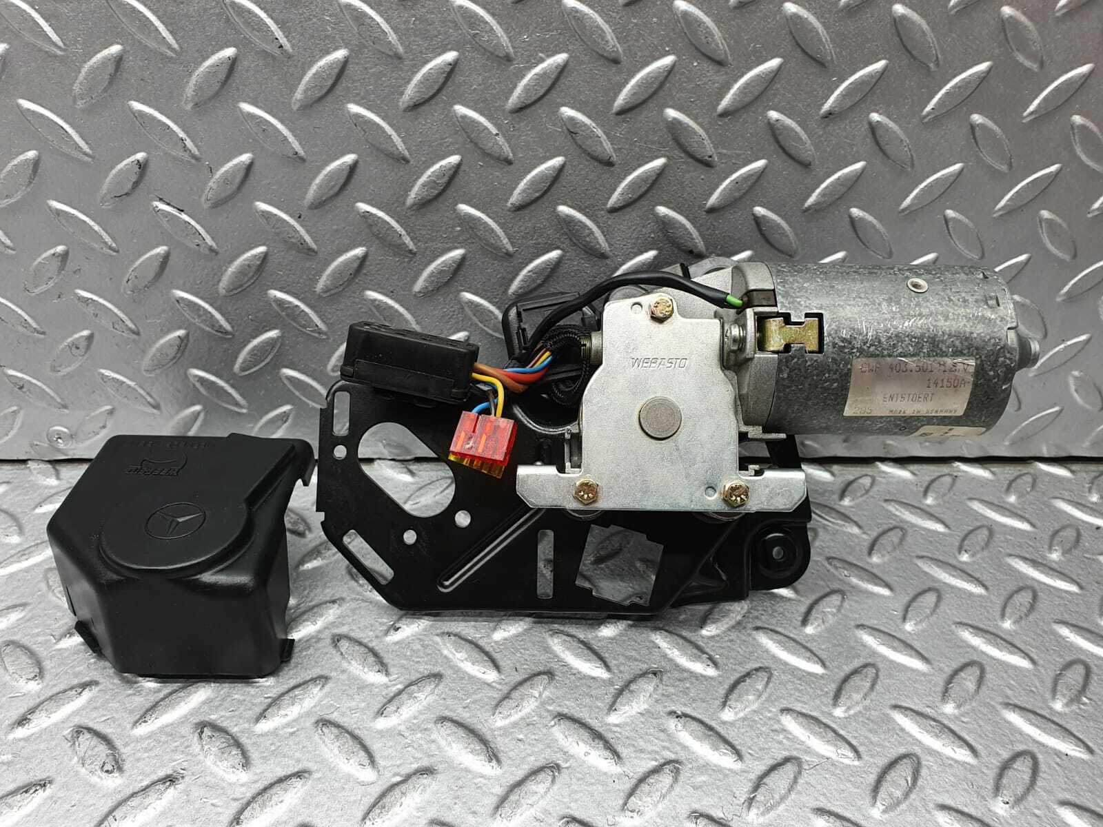 14972 Mercedes-Benz W140 S320 Sunroof Motor Without Mechanism 1407800007