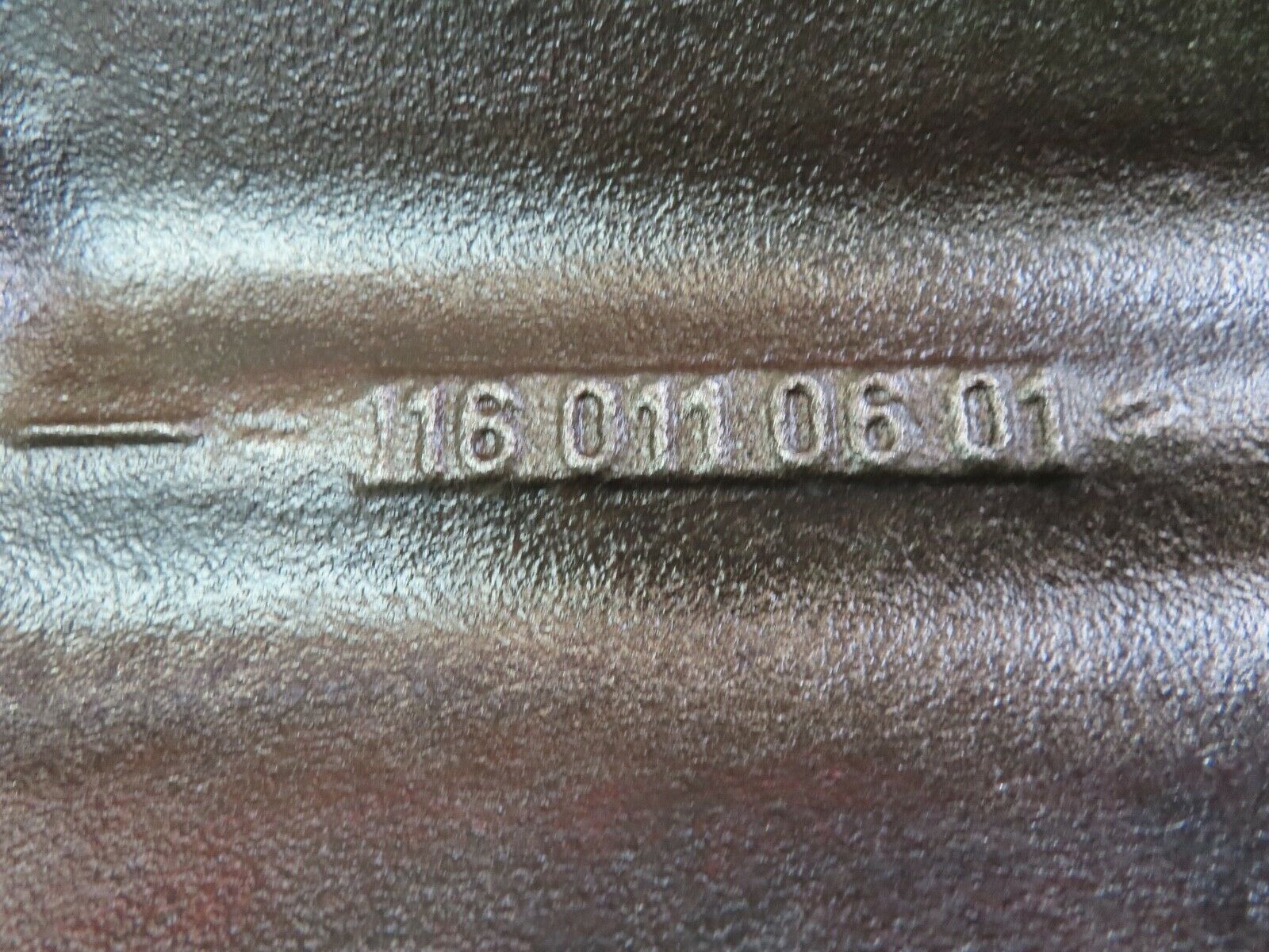 7562 Mercedes-Benz C107 350SLC Coupe Engine Block 1160110601 M116.982