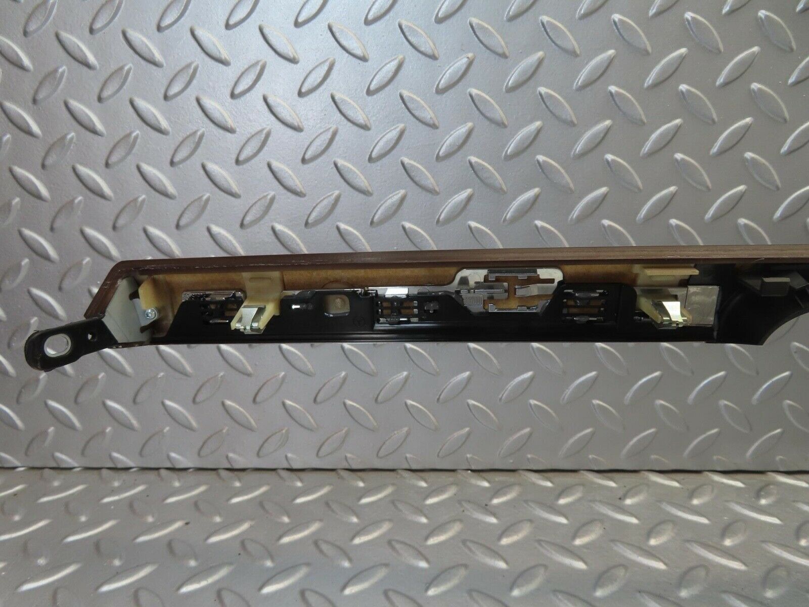 11074 Mercedes-Benz W221 S320 Dashboard Wood Moulding Trim 2216800871