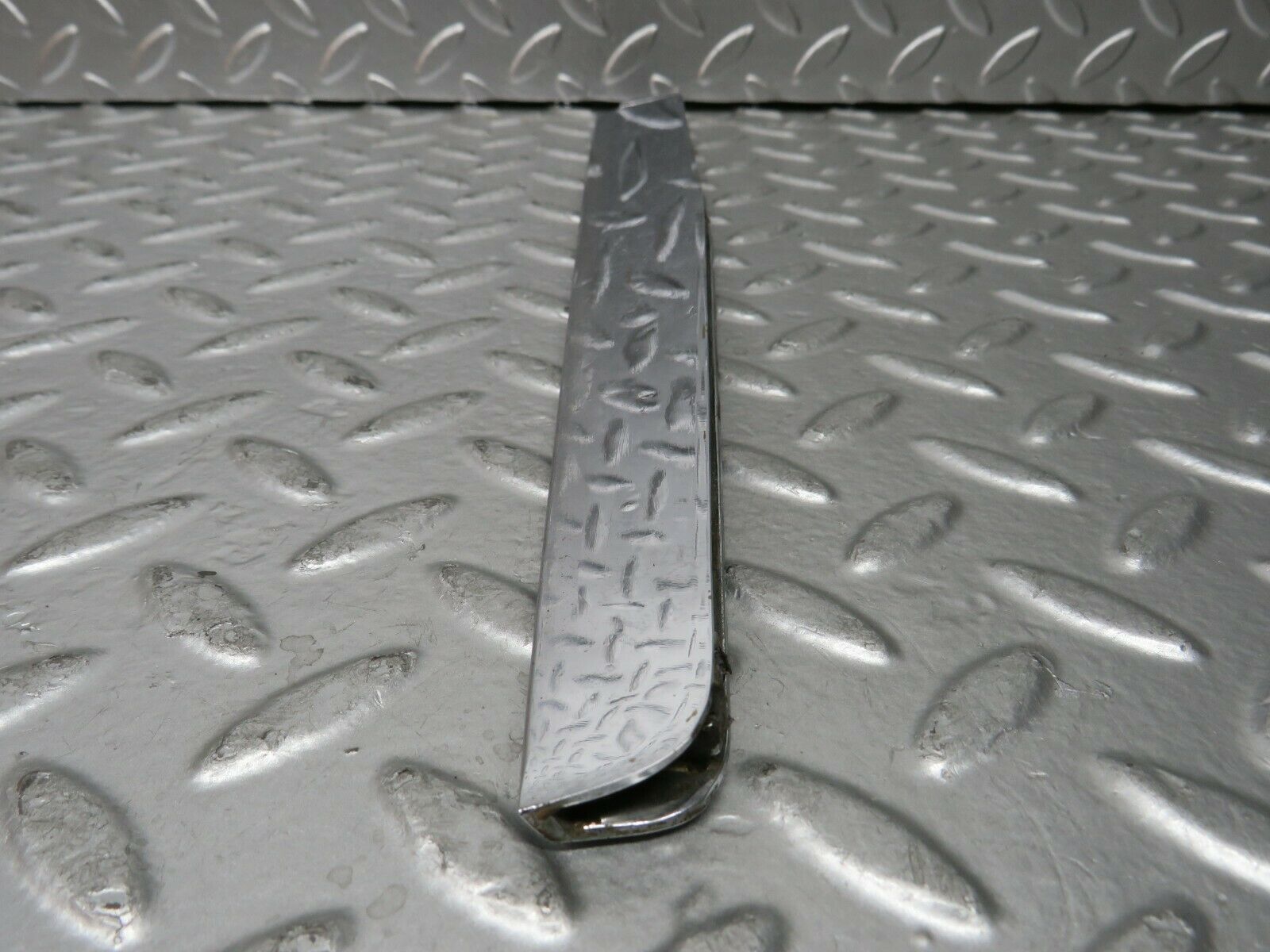 23787 Mercedes-Benz C107 450SLC Coupe Trunk Chrome Handle Moulding Left