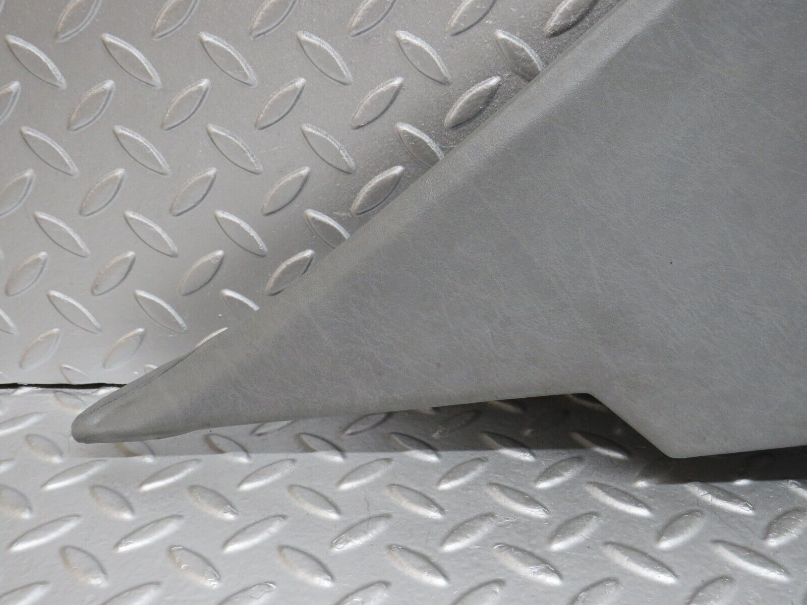 35961 Mercedes-Benz W126 420SE C Pillar Cover Panel Left Side Grey 1266950344