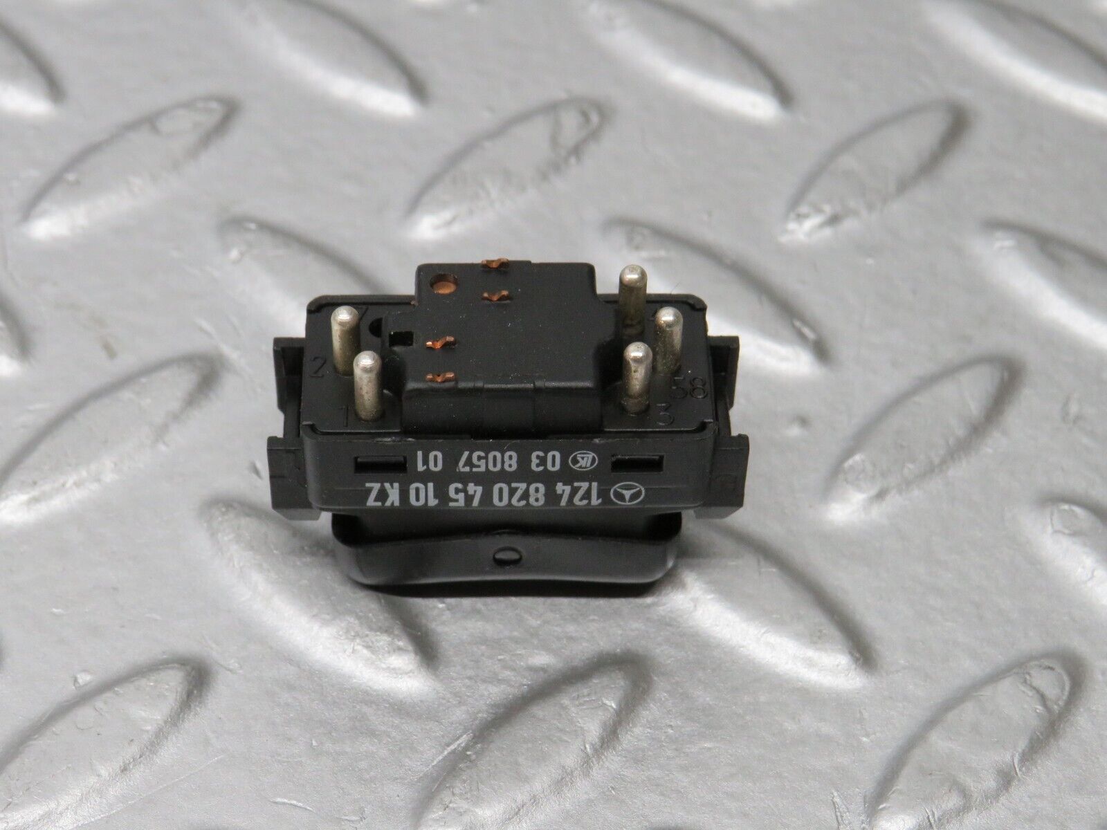 38963 Mercedes-Benz W201 190E 2.6L Electric Window Switch Right 1248204510