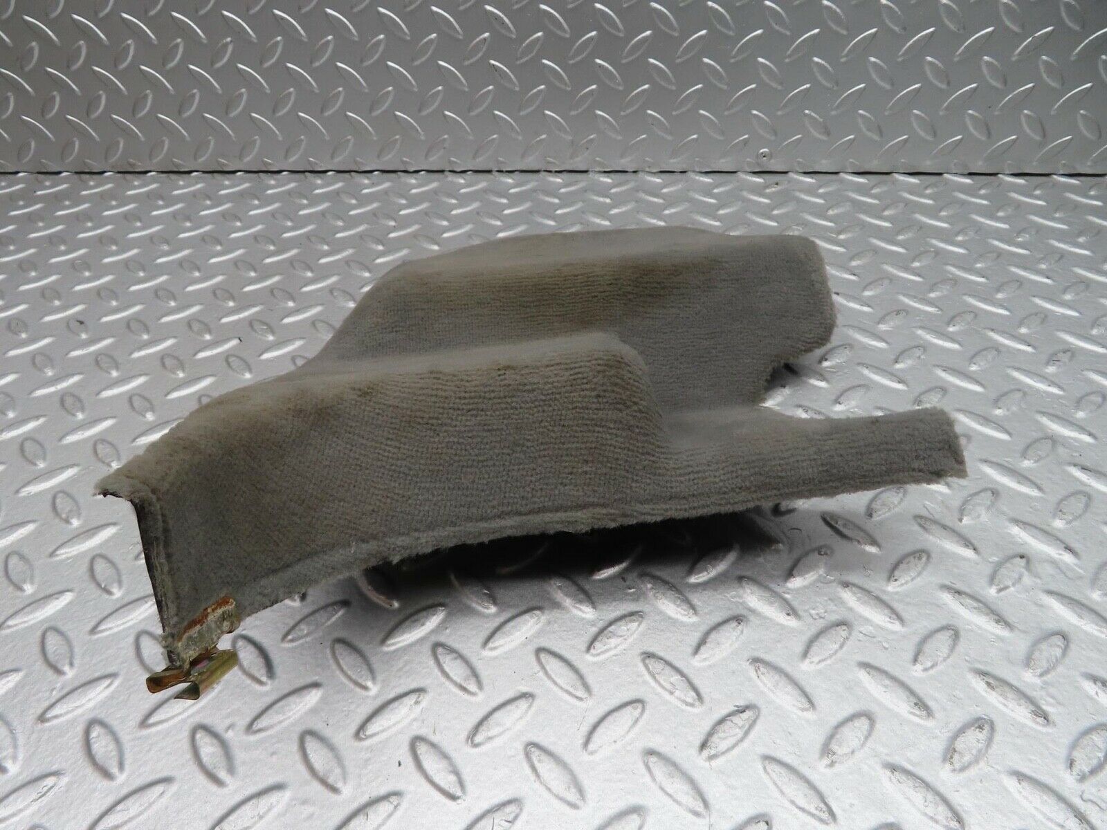 14987 Mercedes-Benz W140 S320 Front Right Kick Panel Grey 1406800480