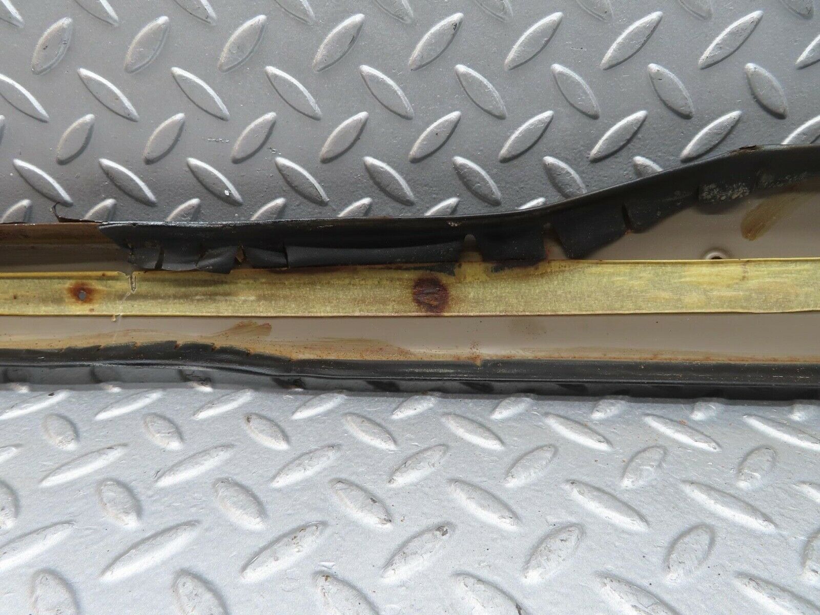 13251 Mercedes-Benz W111 220S B Pillar Cover Right Side