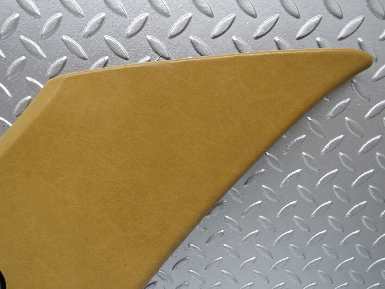 27149 Mercedes-Benz W123 280E C Pillar Cover Left Side Palomino 1236900325