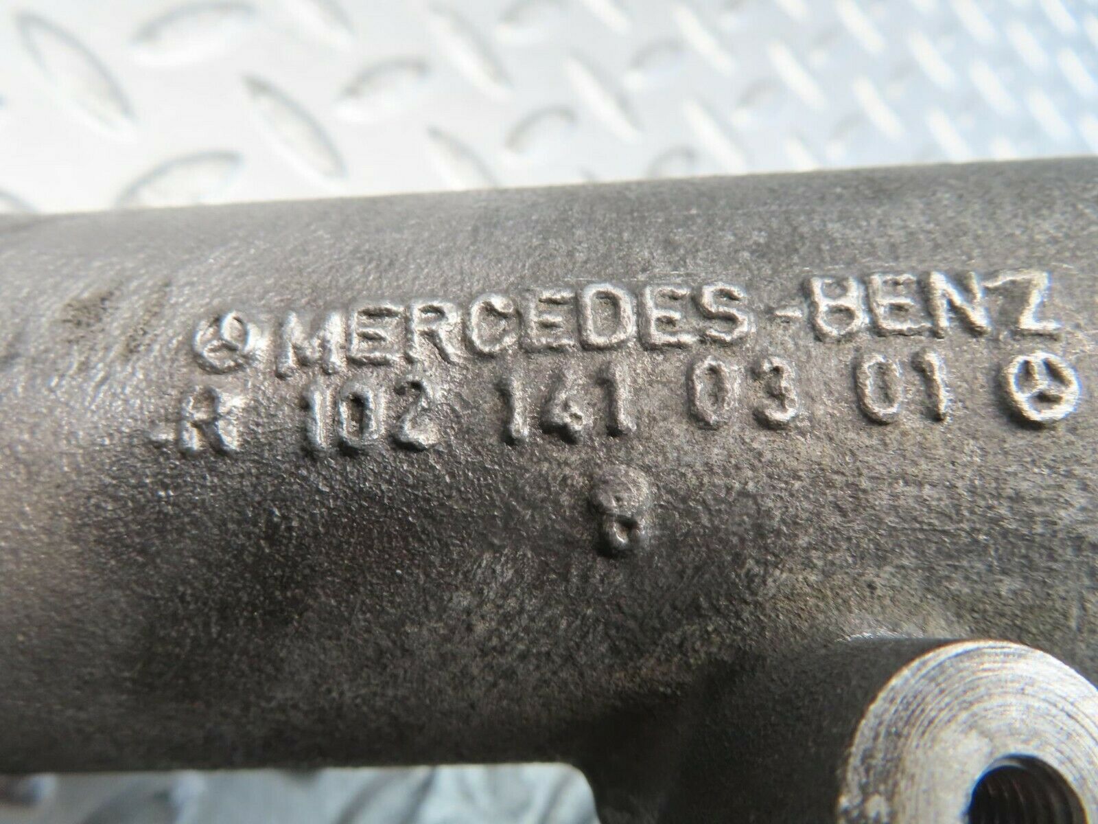 11535 Mercedes-Benz C123 230CE Coupe Intake Manifold 1021410301 1021411190