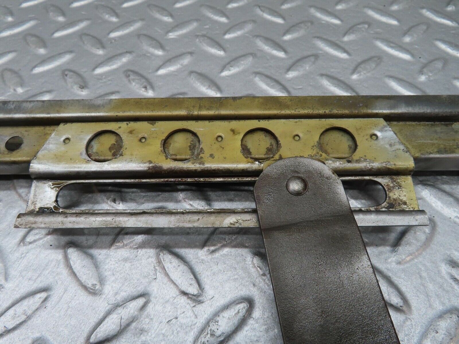 12859 Mercedes-Benz W111 220SE Rear Left Manual Window Regulator