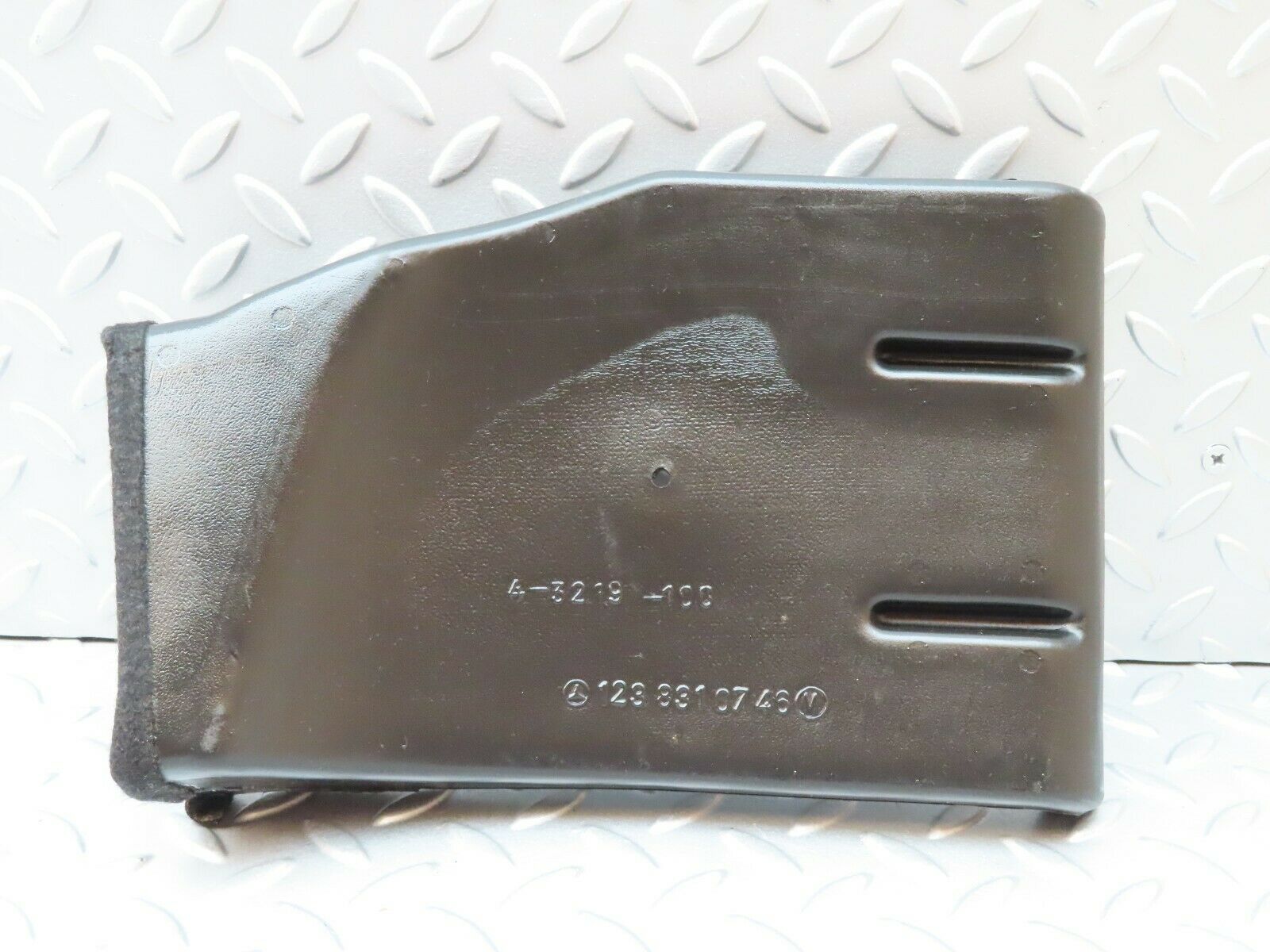 4385 Mercedes-Benz W123 230E Air Duct Heater Ventilation Right 1238310746