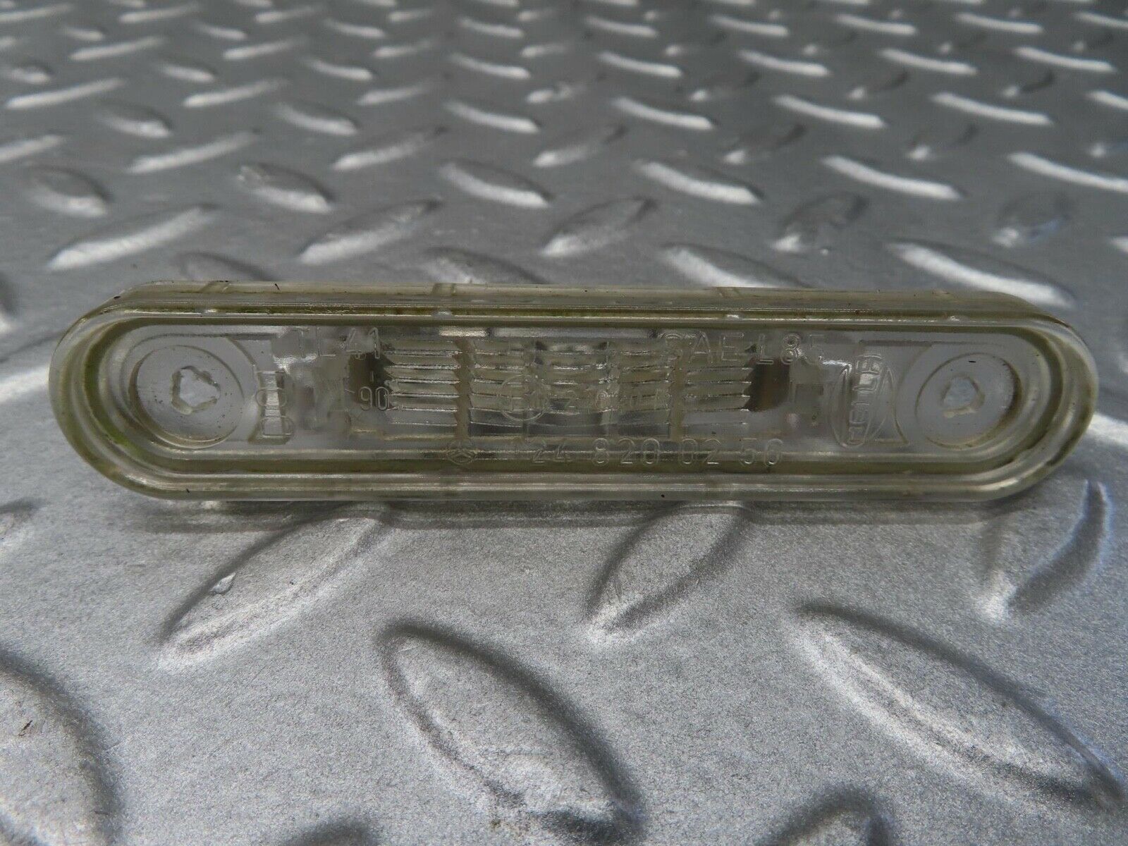 16471 Mercedes-Benz W124 260E number Plate Light Pair 1248200256