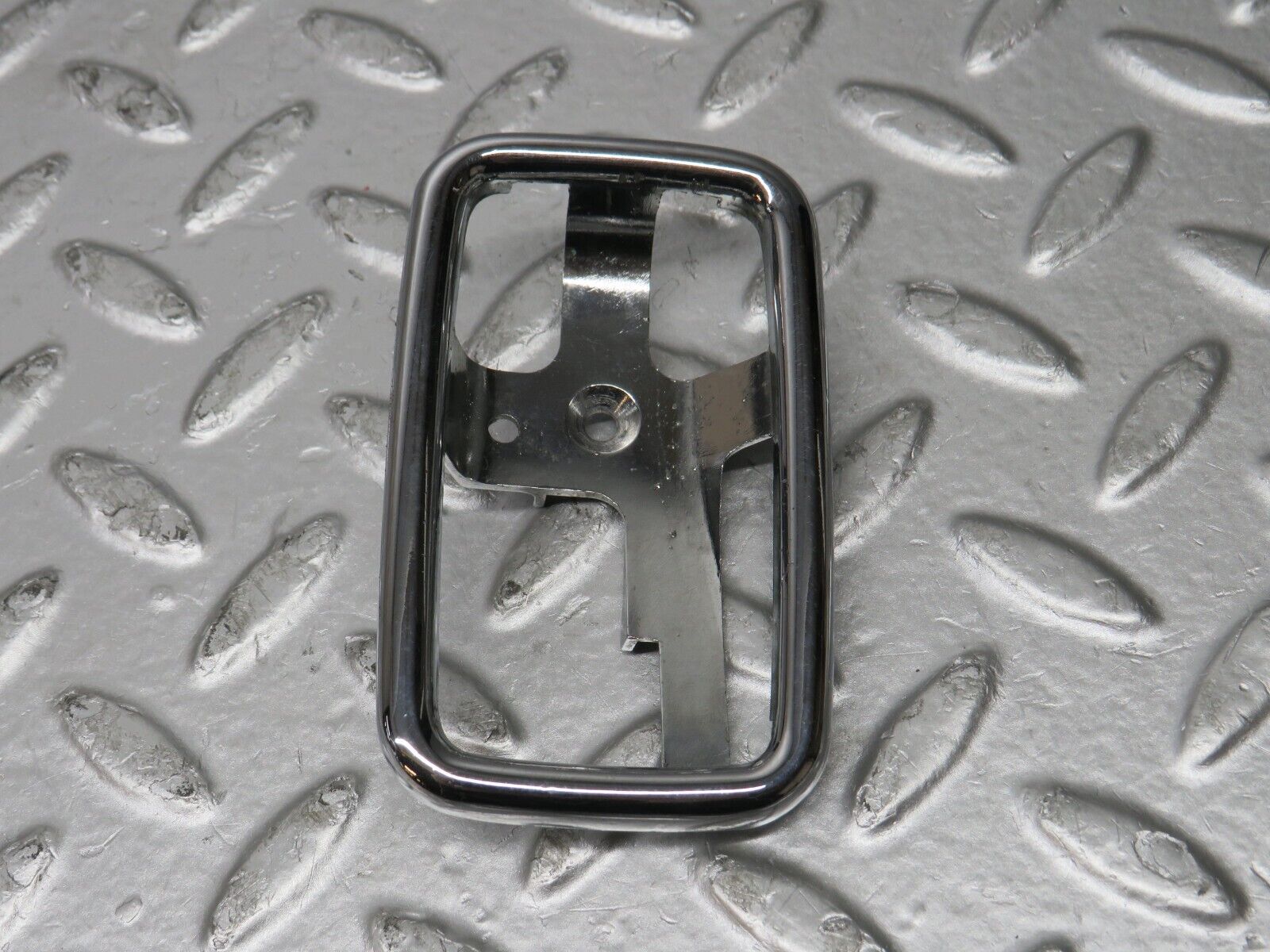 32189 Mercedes-Benz W123 230E Chrome Frame For Door Opener Right 1087660611