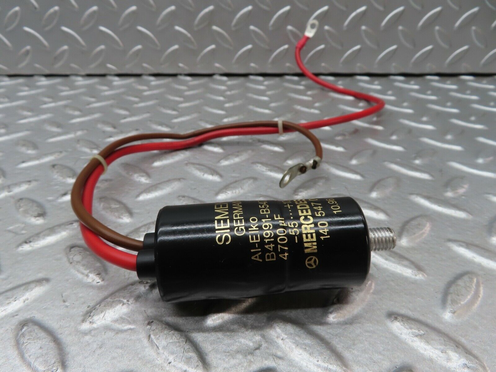 19436 Mercedes-Benz C140 CL420 Coupe Battery Condenser 1405470101