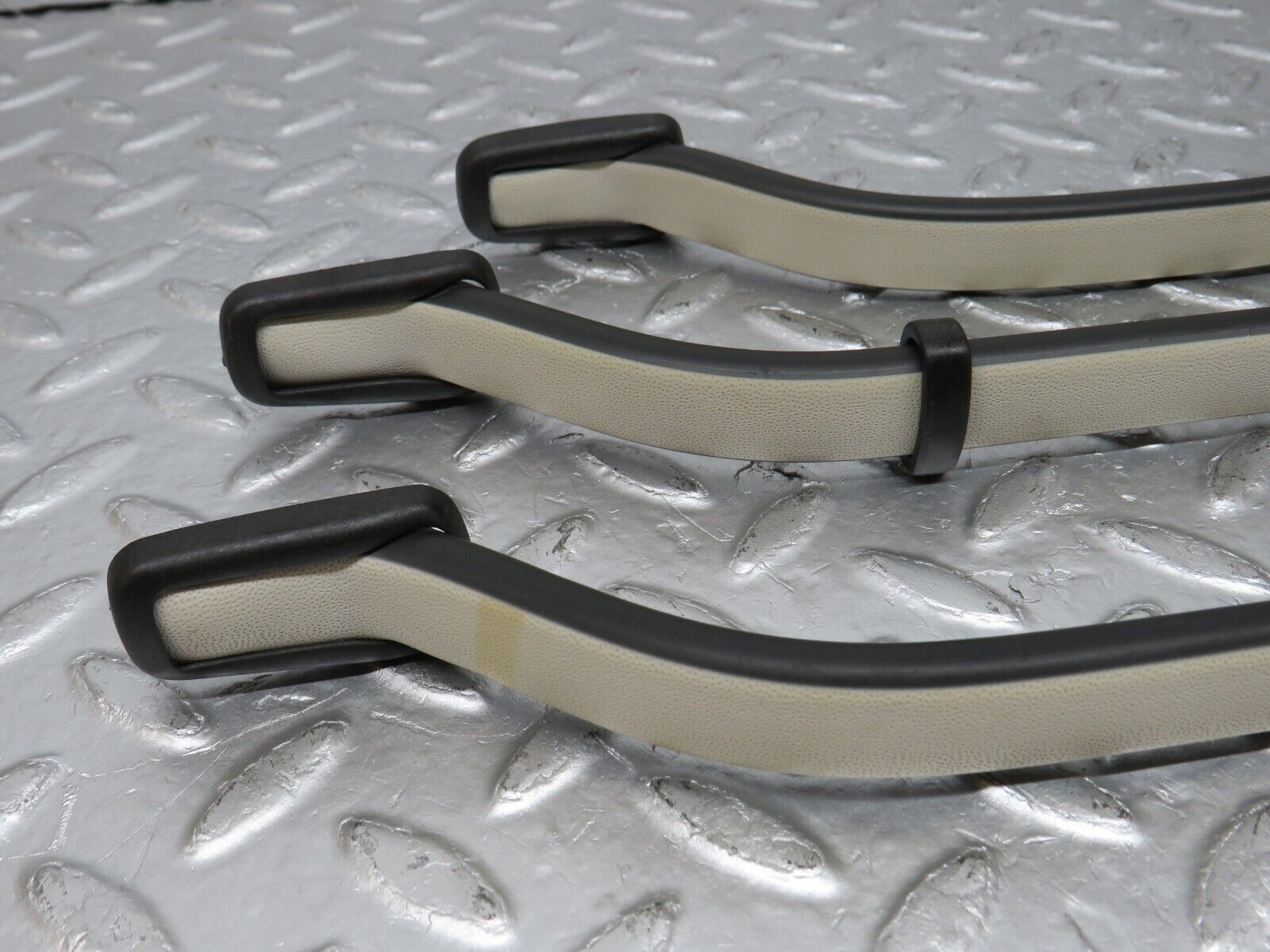 33769 Mercedes-Benz W201 190E 2.0L Interior Roof Grab Handle Set