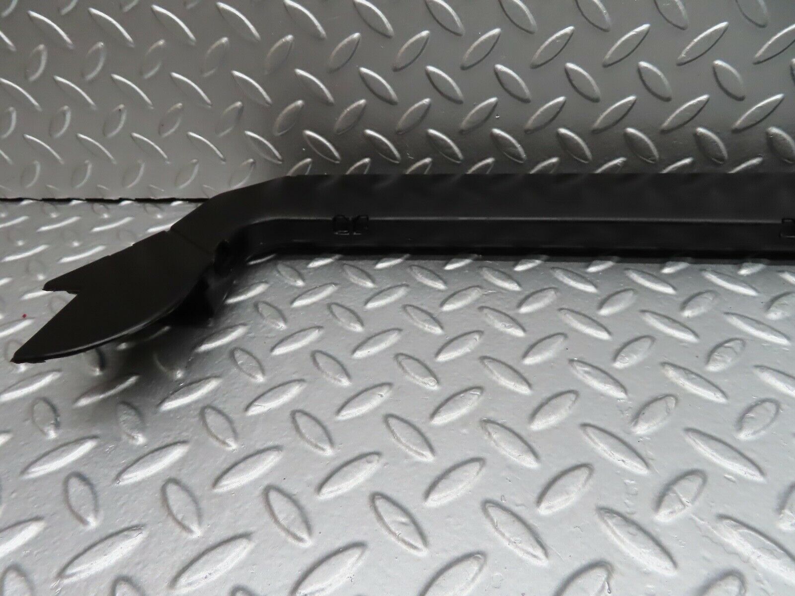 19890 Mercedes-Benz R129 300SL Coupe Left Door Sill Cable Channel 1298210736