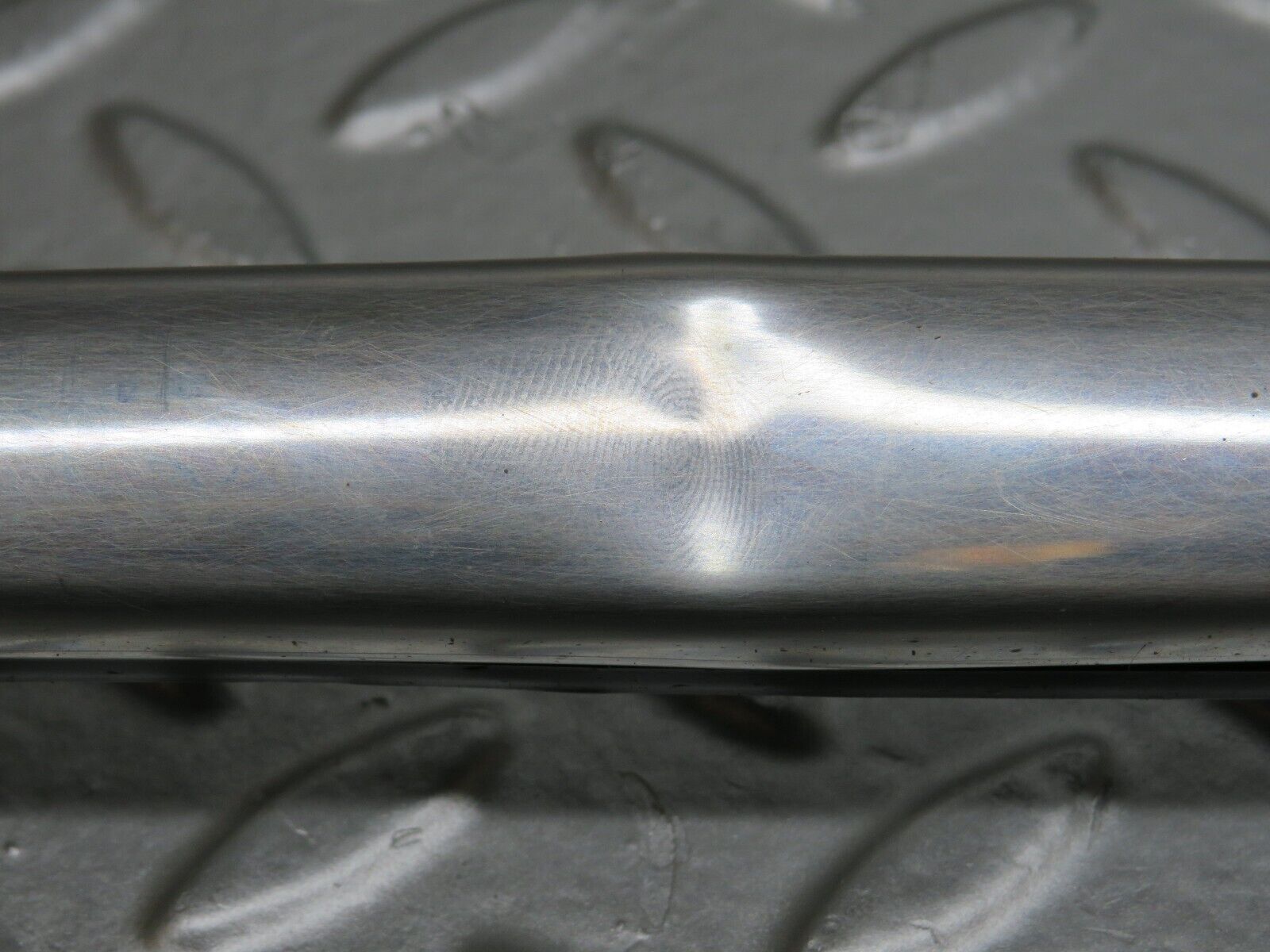 37442 Mercedes-Benz W109 300SEL Left Skirt Chrome Trim Strip