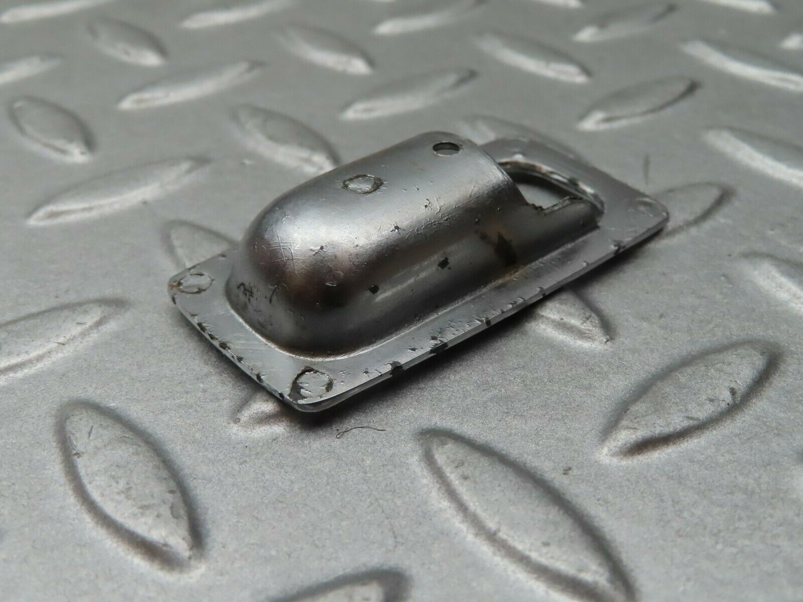 4745 Mercedes-Benz W114 280CE Coupe Door Lock Handle Surround Chrome Left