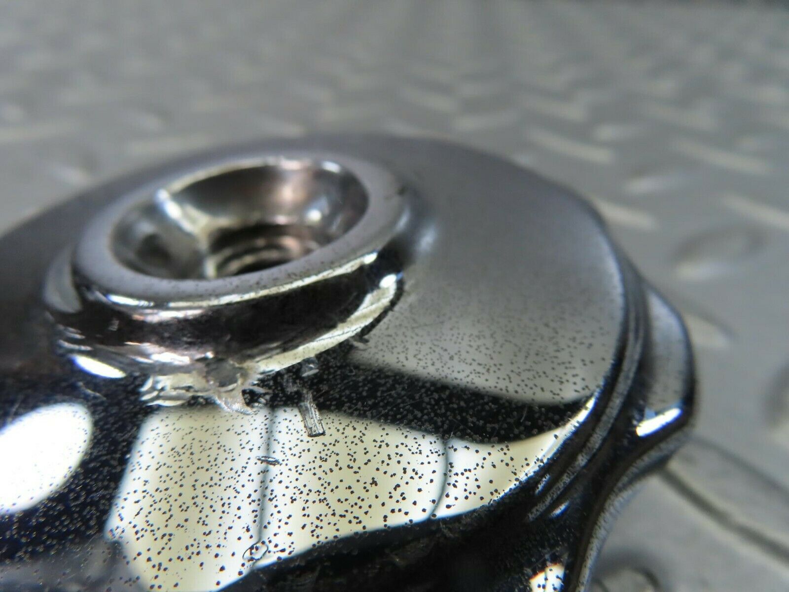 8990 Mercedes-Benz W108 Front Emblem Badge Base Holder 1088880117