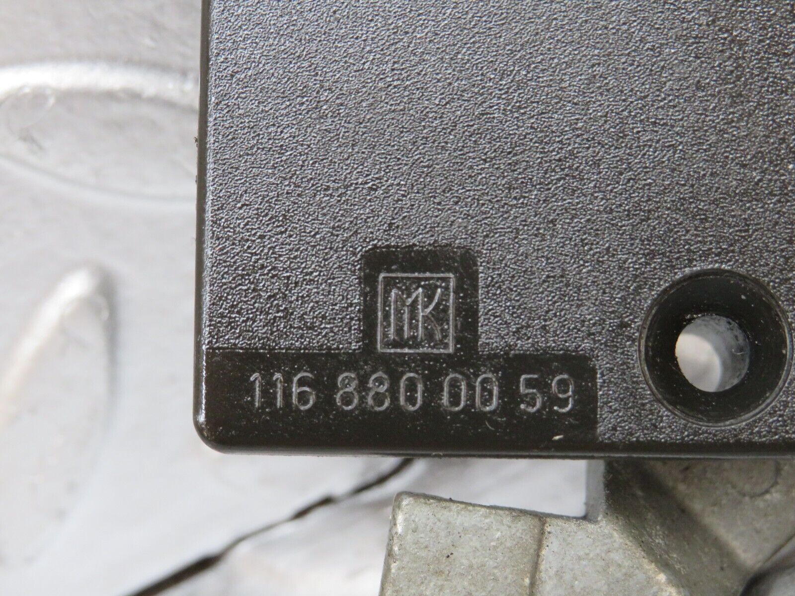 26163 Mercedes-Benz W116 450SE Bonnet Release Handle 1168800059