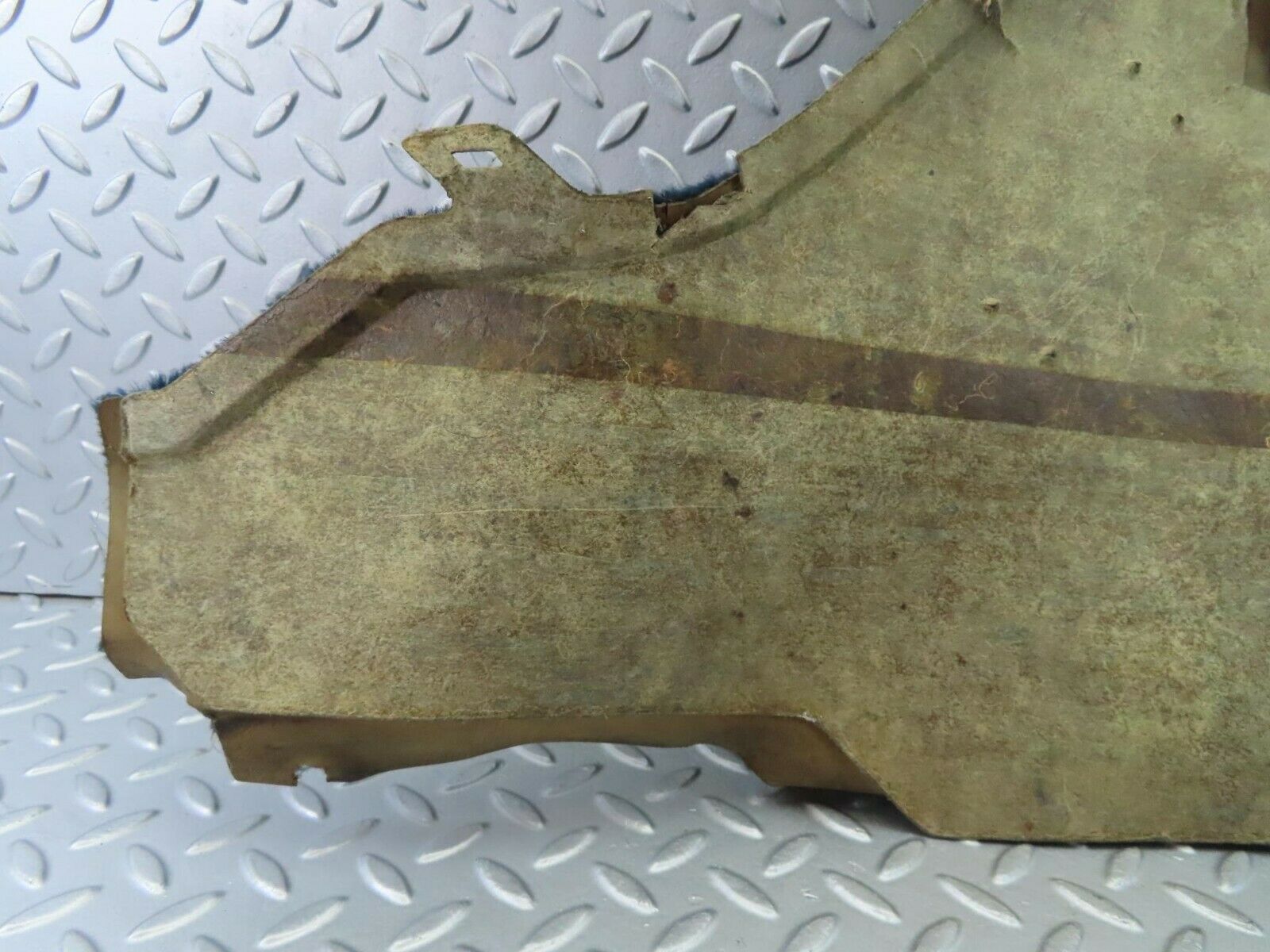 9497 Mercedes-Benz C124 300CE Coupe Centre Console Carpet Left Blue