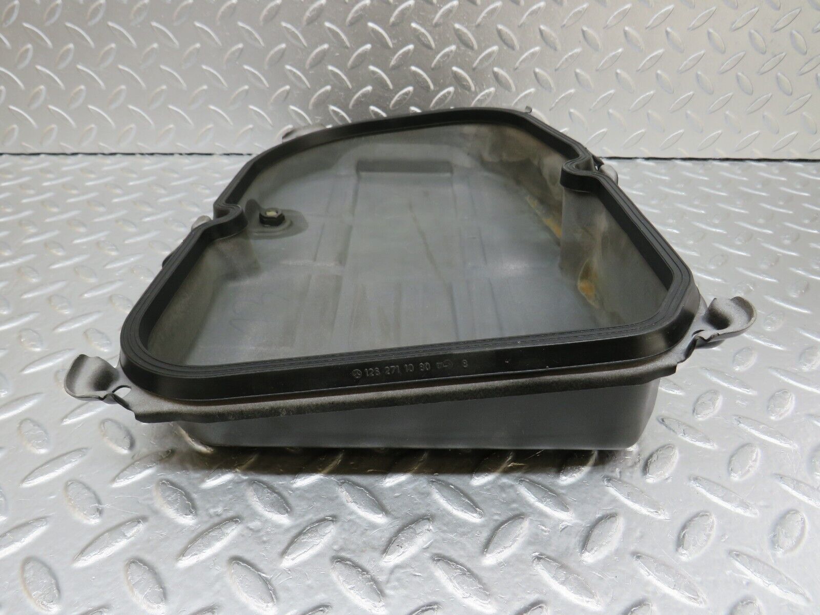 34613 Mercedes-Benz C126 380SEC Coupe Oil Pan Oil Sump 1262711080