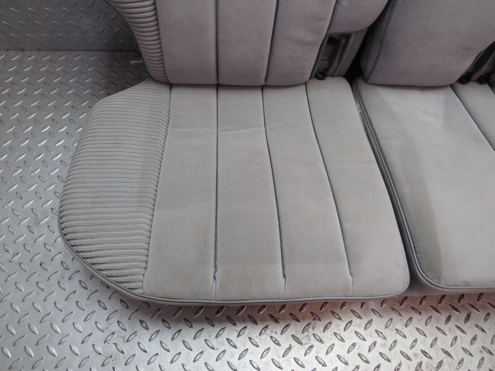 32348 Mercedes-Benz S124 300TE Wagon Rear Seat Grey