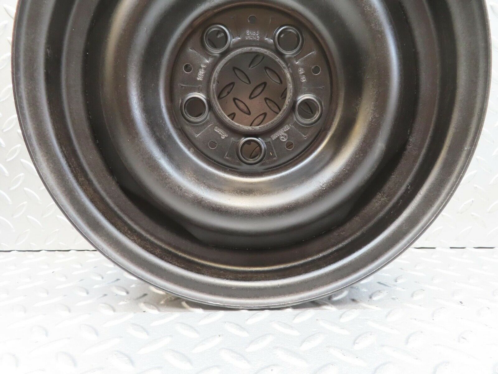 13237 Mercedes-Benz Steel Wheel 5.5Jx14H2 ET30 5x112 1234000302