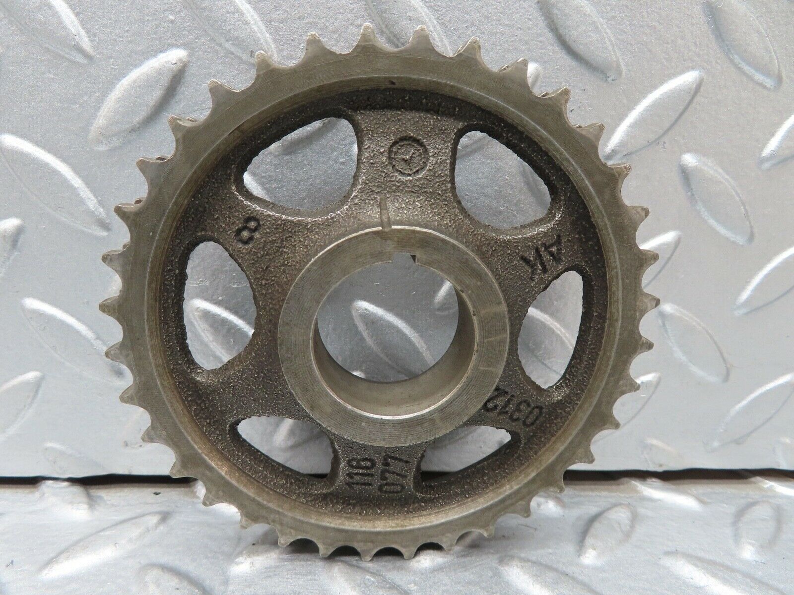 16946 Mercedes-Benz C123 280CE Coupe Timing Gear Sprocket 1160770312