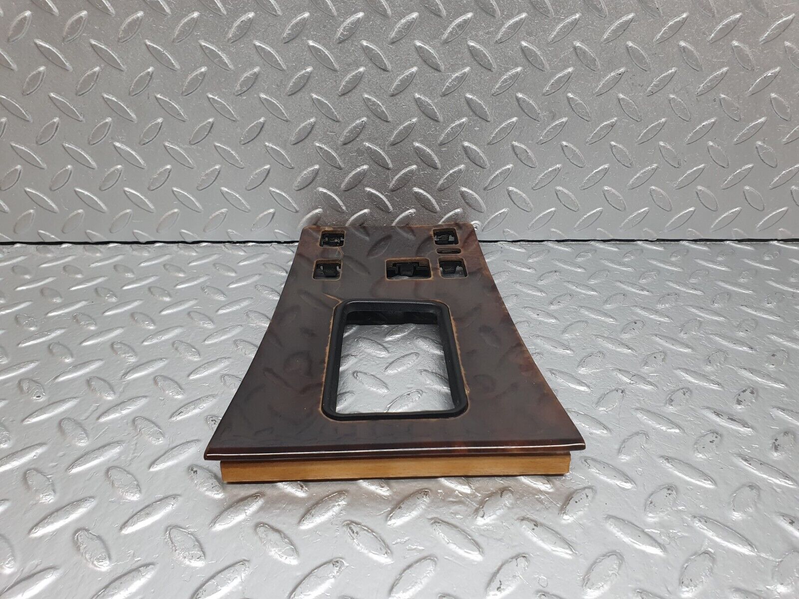 40921 Mercedes-Benz W126 300SE Centre Console Wood Panel 1266830157